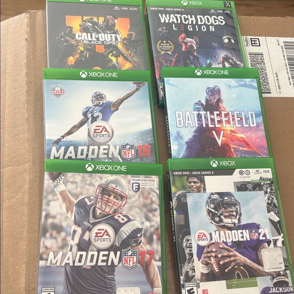 XBOX One Game Bundle - Multiple Titles